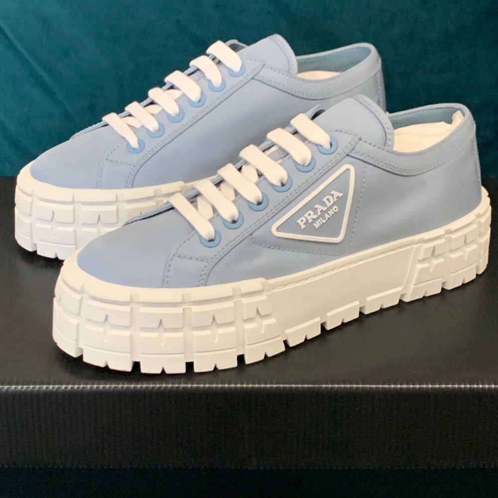 SOLD - Prada Gabardine Sneakers 9.5